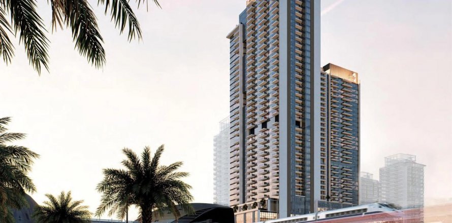 Apartament në Dubai, Emiratet e Bashkuara Arabe 1 dhomë gjumi, 67 m2. № 598548