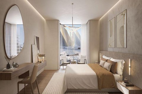 Byt na Saadiyat Island, Abu Dhabi, SAE 1 ložnice, 87.3 m² Č.: 577675 - fotografie 2