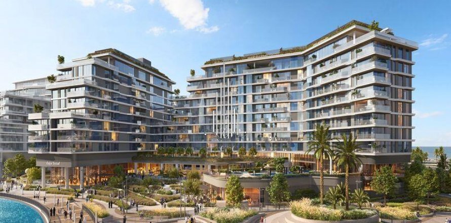 Byt na Saadiyat Island, Abu Dhabi, SAE 1 ložnice, 87.3 m² Č.: 577675
