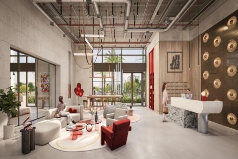 Apartament në Saadiyat Island, Abu Dhabi, Emiratet e Bashkuara Arabe 33.8 m2. № 577673 - Foto 9