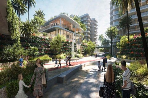 Byt na Saadiyat Island, Abu Dhabi, SAE 1 ložnice, 89.5 m² Č.: 577674 - fotografie 8