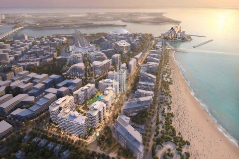 Byt na Saadiyat Island, Abu Dhabi, SAE 1 ložnice, 89.5 m² Č.: 577674 - fotografie 1