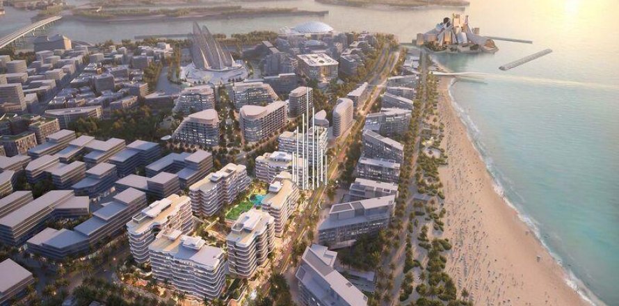 Byt na Saadiyat Island, Abu Dhabi, SAE 1 ložnice, 89.5 m² Č.: 577674