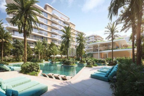 Byt na Saadiyat Island, Abu Dhabi, SAE 1 ložnice, 89.5 m² Č.: 577674 - fotografie 3