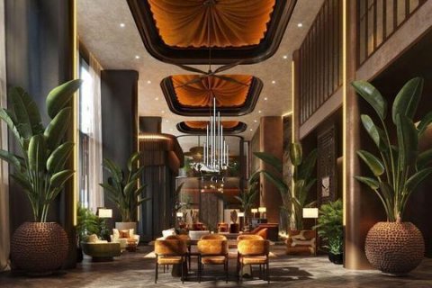 Byt na Saadiyat Island, Abu Dhabi, SAE 2 ložnice, 118.6 m² Č.: 577672 - fotografie 6