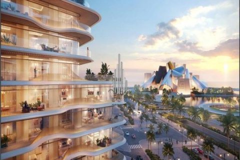 Byt na Saadiyat Island, Abu Dhabi, SAE 2 ložnice, 118.6 m² Č.: 577672 - fotografie 9