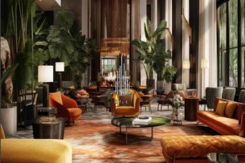 Byt na Saadiyat Island, Abu Dhabi, SAE 2 ložnice, 118.6 m² Č.: 577672 - fotografie 5