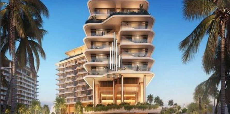 Byt na Saadiyat Island, Abu Dhabi, SAE 2 ložnice, 118.6 m² Č.: 577672