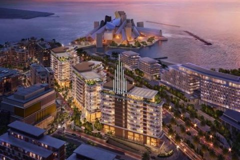 Byt na Saadiyat Island, Abu Dhabi, SAE 2 ložnice, 118.6 m² Č.: 577672 - fotografie 7