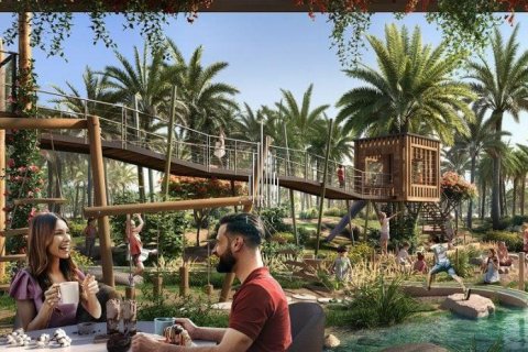 Řadový dům na Yas Island, Abu Dhabi, SAE 3 ložnice, 162.9 m² Č.: 577670 - fotografie 7