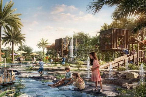 Řadový dům na Yas Island, Abu Dhabi, SAE 3 ložnice, 162.9 m² Č.: 577670 - fotografie 8
