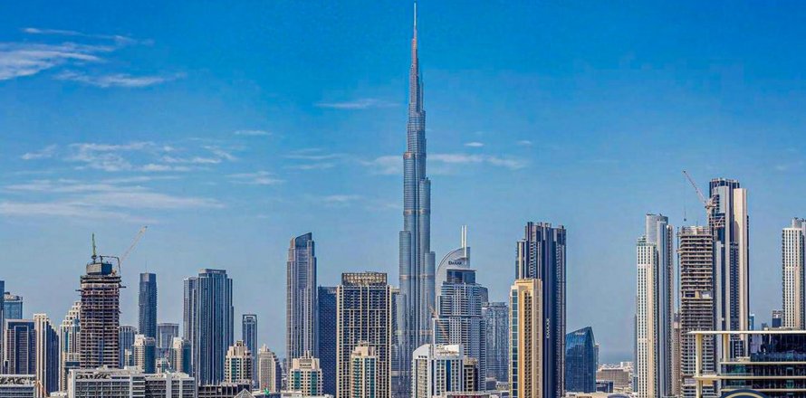 阿联酋 Dubai Business Bay 公寓 1 卧, 77 平方米 , 编号 628097