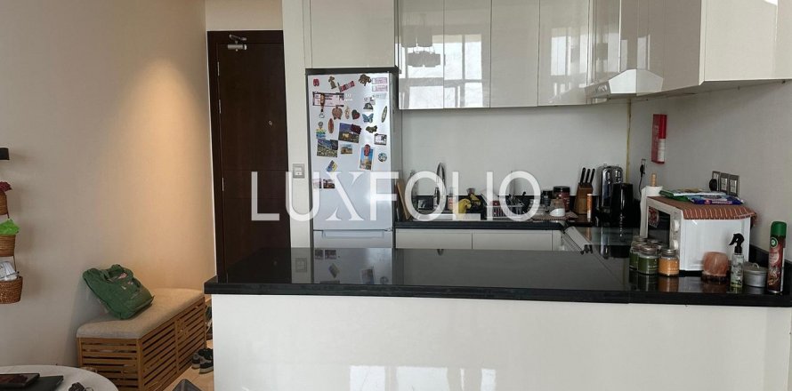 Byt v Jumeirah Village Circle, Dubai, SAE 1 ložnice, 77 m² Č.: 627978