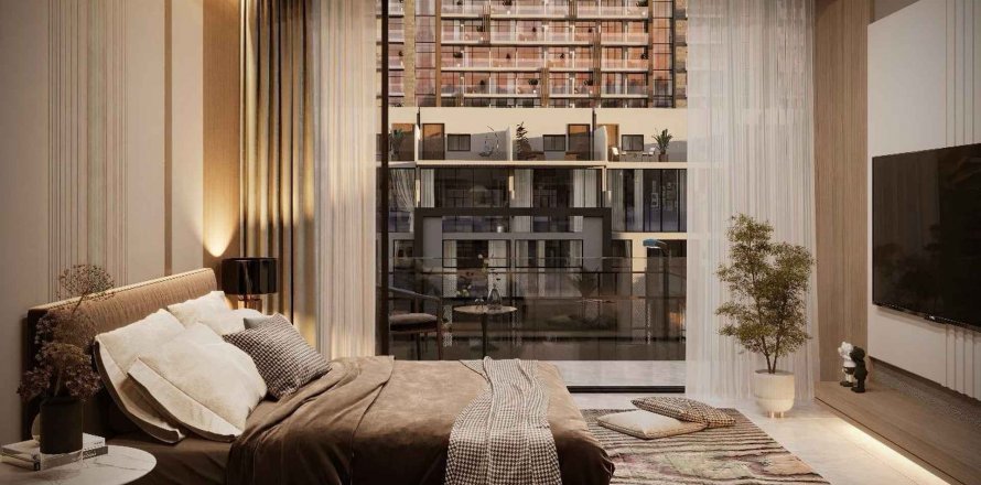 Byt v VERDANA 10 v Dubai Investment Park, SAE 1 ložnice, 62.9 m² Č.: 573829