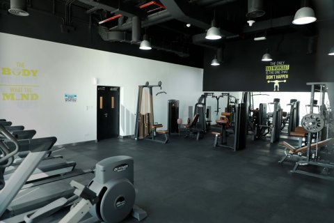 Byt v Al Reem Island, Abu Dhabi, SAE 1 ložnice, 72.5 m² Č.: 595666 - fotografie 5