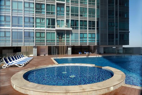 Byt v Al Reem Island, Abu Dhabi, SAE 1 ložnice, 72.5 m² Č.: 595666 - fotografie 3