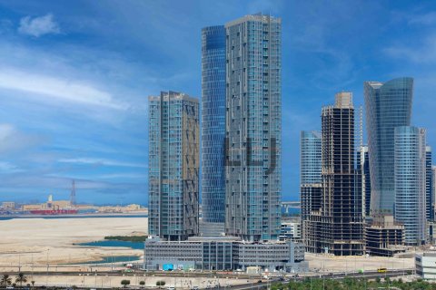 Byt v Al Reem Island, Abu Dhabi, SAE 1 ložnice, 72.5 m² Č.: 595666 - fotografie 1