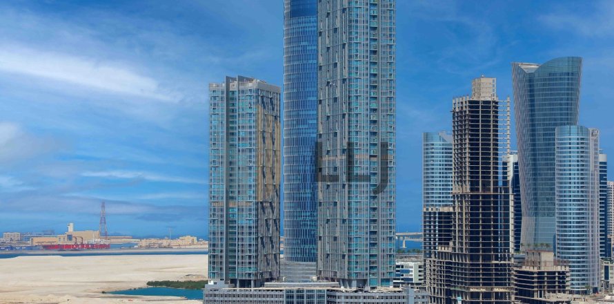 Byt v Al Reem Island, Abu Dhabi, SAE 1 ložnice, 72.5 m² Č.: 595666