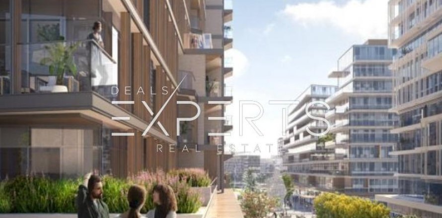 Byt na Saadiyat Island, Abu Dhabi, SAE 1 ložnice, 68 m² Č.: 595664