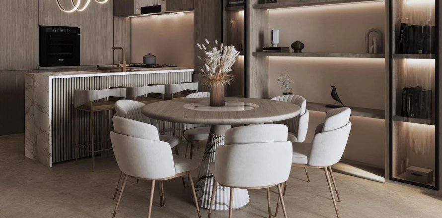 Apartmán v Dubai, SAE 2 spálne, 66 m2 č. 599684
