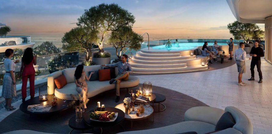 Byt v Ras Al Khaimah, SAE 2 ložnice, 110 m² Č.: 599686