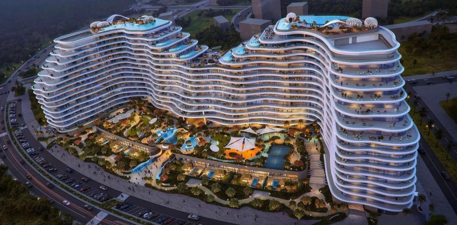 Byt v Ras Al Khaimah, SAE 3 ložnice, 158 m² Č.: 599687