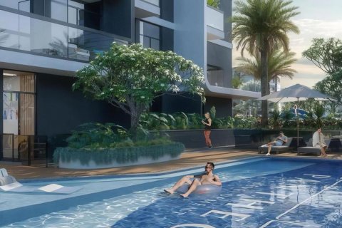 Byt v Dubai, SAE 1 ložnice, 58 m² Č.: 599683 - fotografie 1