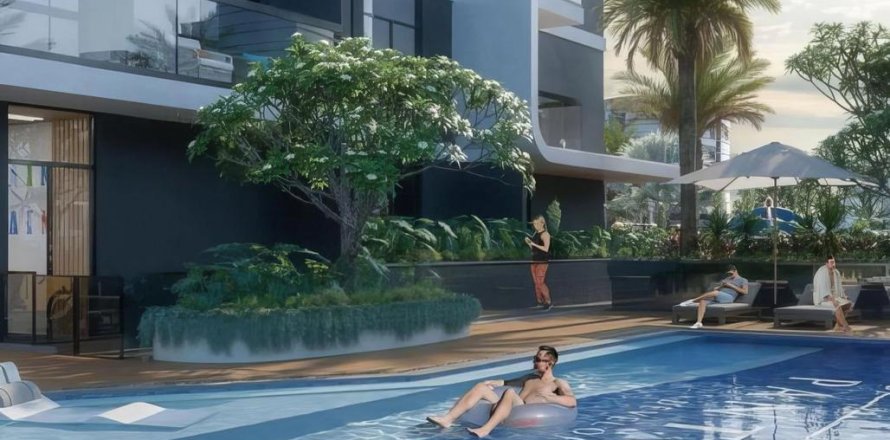 Byt v Dubai, SAE 1 ložnice, 58 m² Č.: 599683