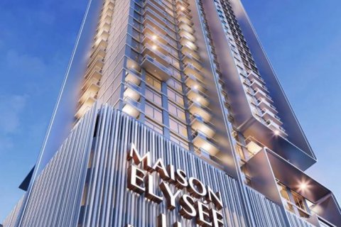 Byt v Dubai, SAE 1 ložnice, 58 m² Č.: 599683 - fotografie 4