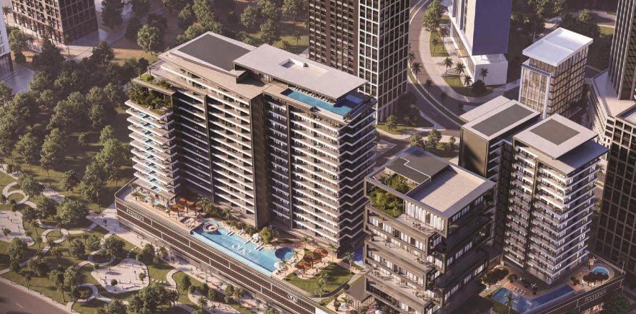 Byt v Ras Al Khaimah, SAE 1 ložnice, 63 m² Č.: 599682
