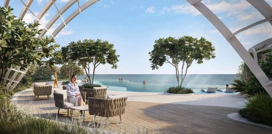 Apartmen di Ras Al Khaimah, UAE 1 bilik tidur, 80 meter persegi № 599685