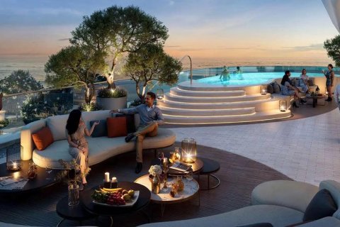 Apartmen di Ras Al Khaimah, UAE 1 bilik tidur, 80 meter persegi № 599685 - foto 17