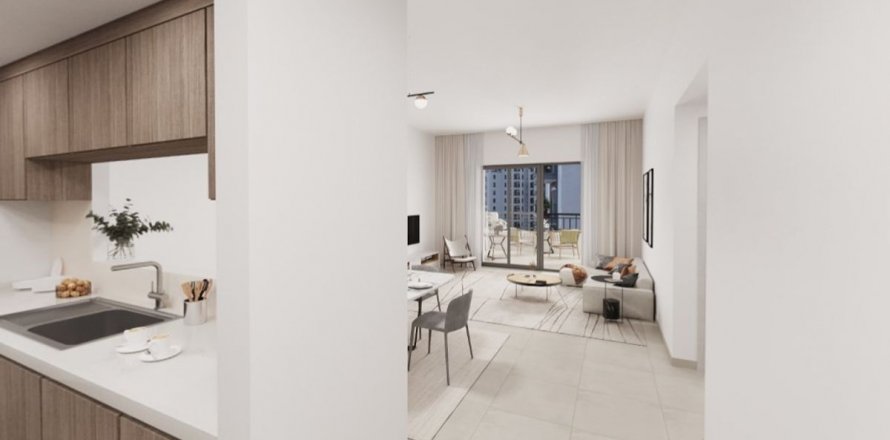 阿联酋 Abu Dhabi Yas Island 公寓  1 卧, 99 平方米 , 编号 384884
