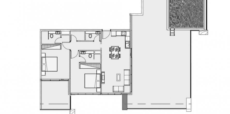 Apartament në SAMANA Manhattan 2 në Jumeirah Village Circle, Dubai, Emiratet e Bashkuara Arabe 2 dhoma gjumi, 209.91 m2. № 346920