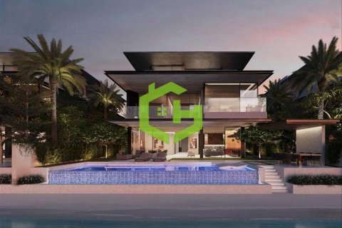 Vila v Palm Jebel Ali, Dubai, SAE 7 ložnice, 1063.5 m² Č.: 556728 - fotografie 9
