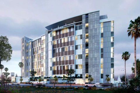Byt na Yas Island, Abu Dhabi, SAE 3 ložnice, 130 m² Č.: 594209 - fotografie 9