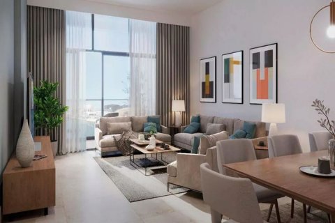 Byt na Yas Island, Abu Dhabi, SAE 3 ložnice, 130 m² Č.: 594209 - fotografie 2