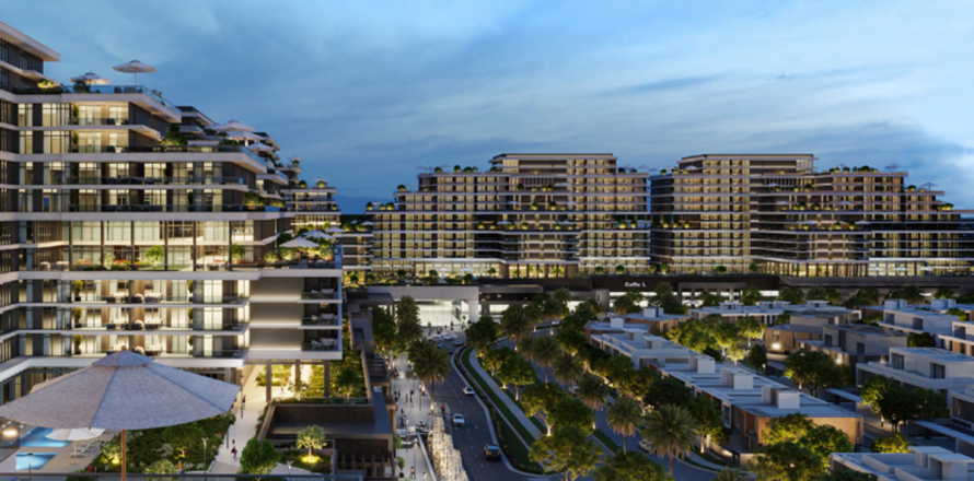 Byt v Al Reem Island, Abu Dhabi, SAE 3 ložnice, 280 m² Č.: 594226