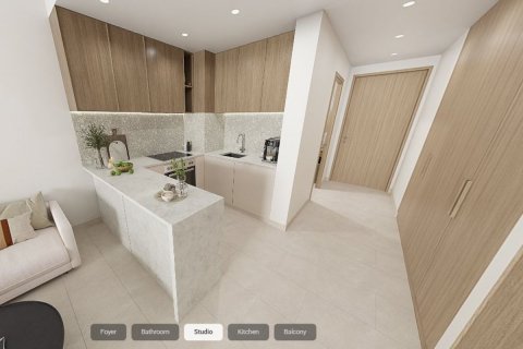 Byt na Yas Island, Abu Dhabi, SAE 45 m² Č.: 594208 - fotografie 14