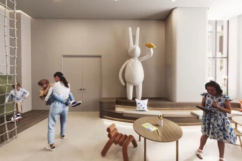 Byt na Yas Island, Abu Dhabi, SAE 45 m² Č.: 594208 - fotografie 2