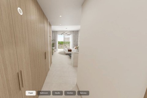 Byt na Yas Island, Abu Dhabi, SAE 45 m² Č.: 594208 - fotografie 17