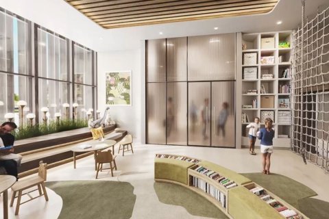 Byt na Yas Island, Abu Dhabi, SAE 45 m² Č.: 594208 - fotografie 6