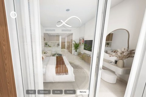 Byt na Yas Island, Abu Dhabi, SAE 45 m² Č.: 594208 - fotografie 15
