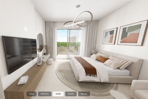Byt na Yas Island, Abu Dhabi, SAE 45 m² Č.: 594208 - fotografie 13