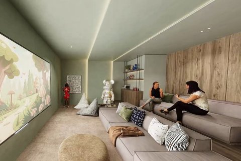 Byt na Yas Island, Abu Dhabi, SAE 45 m² Č.: 594208 - fotografie 23
