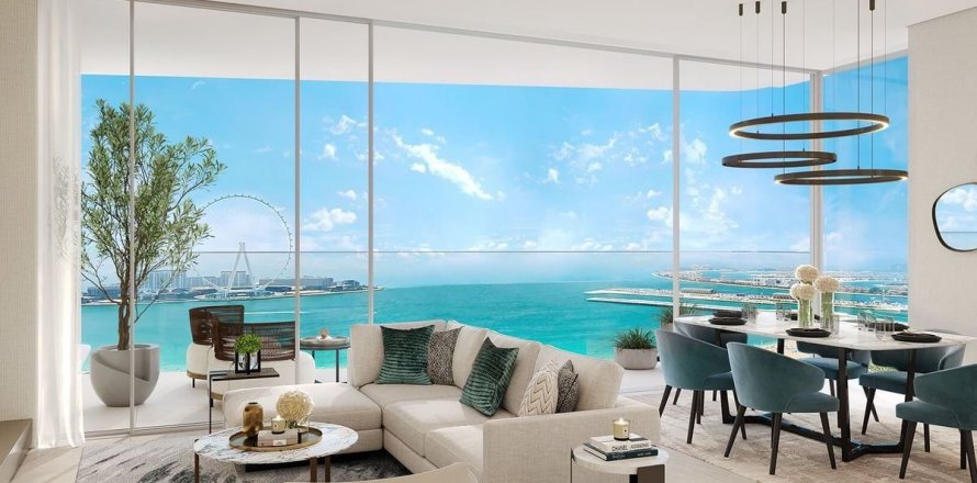 Byt v Dubai Marina, SAE 3 ložnice, 235 m² Č.: 573501