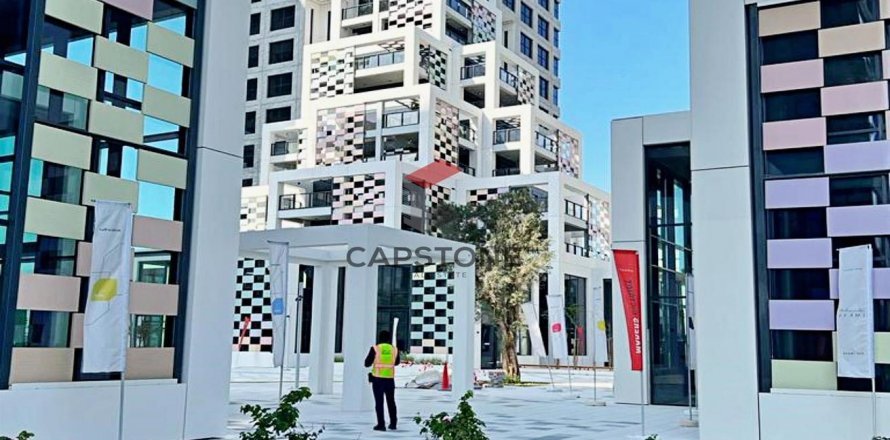 Apartmen di Al Reem Island, Abu Dhabi, UAE 1 bilik tidur, 87 meter persegi № 604545