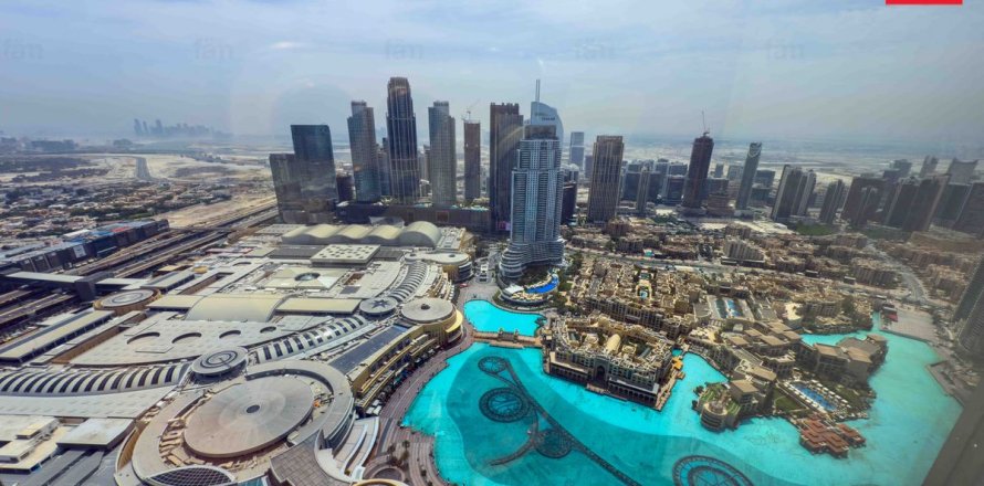 Byt v Downtown Dubai (Downtown Burj Dubai), SAE 2 ložnice, 159.4 m² Č.: 589737