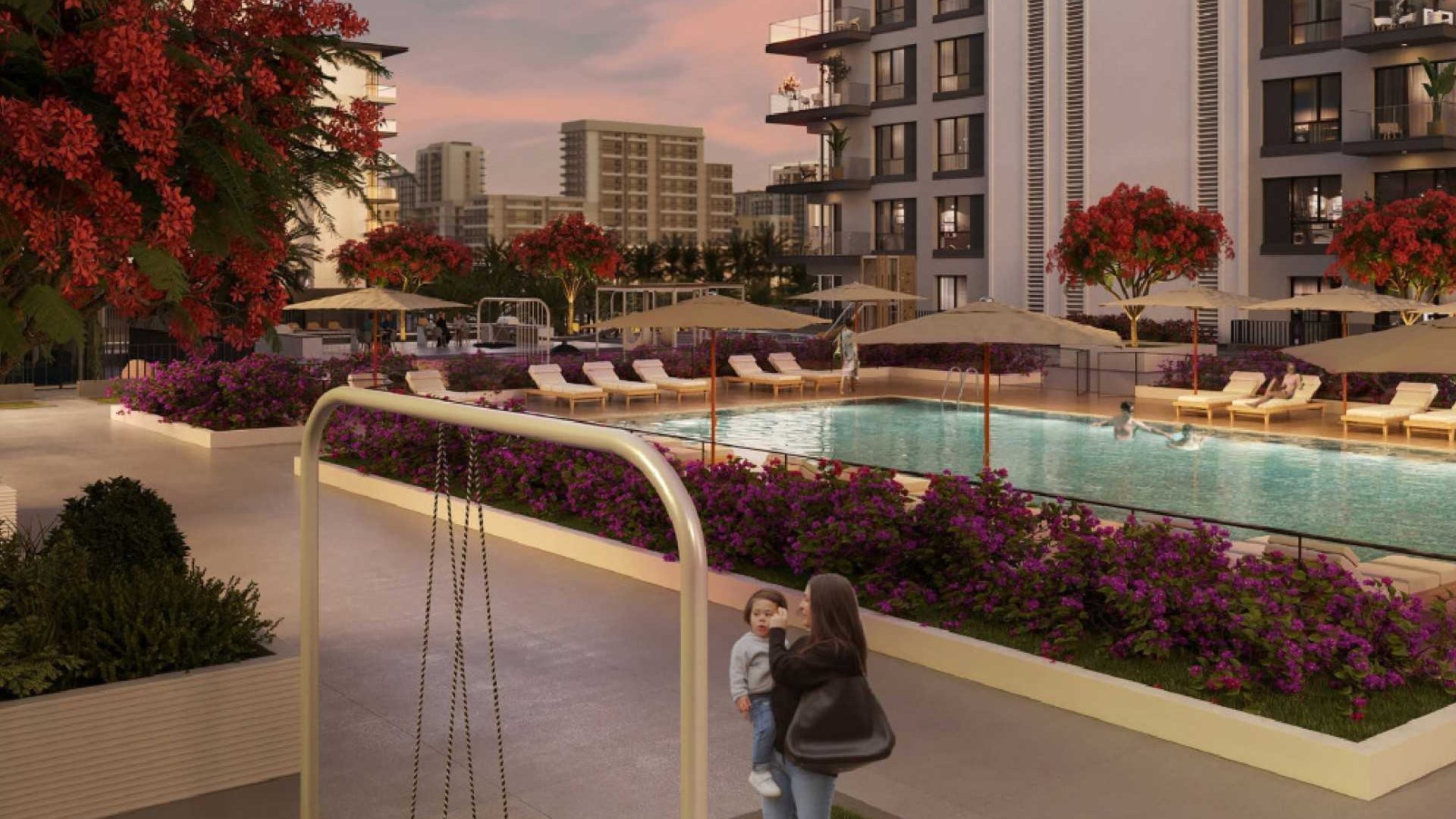 Apartment for sale in Town Square, Dubai, UAE 1 bedroom, 67.92 sq.m