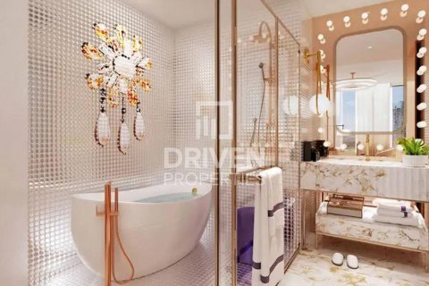 Byt v Downtown Dubai (Downtown Burj Dubai), SAE 1 ložnice, 76 m² Č.: 602540 - fotografie 4